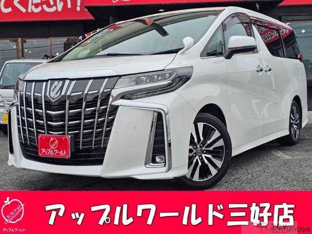 2018 Toyota Alphard G