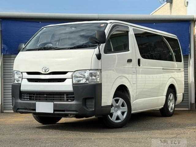 2016 Toyota Hiace Van