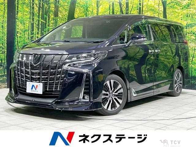 2020 Toyota Alphard G