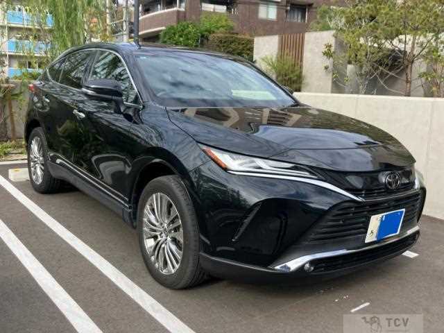 2021 Toyota Harrier