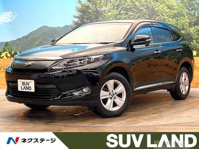 2016 Toyota Harrier