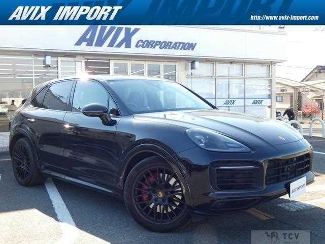 2021 Porsche Cayenne