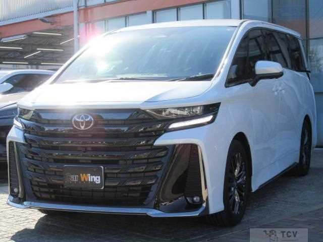 2025 Toyota Vellfire