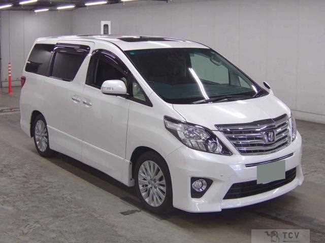 2014 Toyota Alphard G