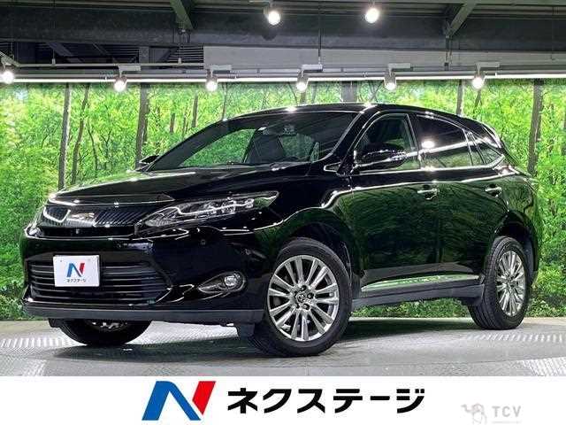 2015 Toyota Harrier