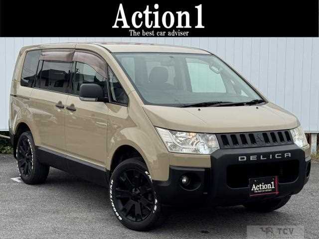 2008 Mitsubishi Delica D5