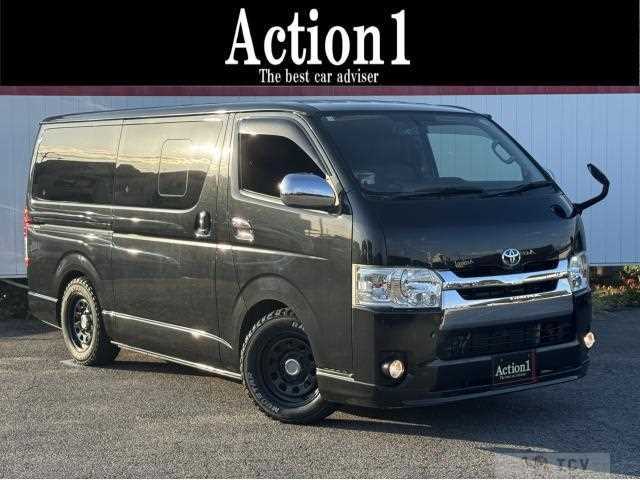 2015 Toyota Hiace Van