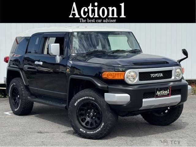2014 Toyota FJ Cruiser