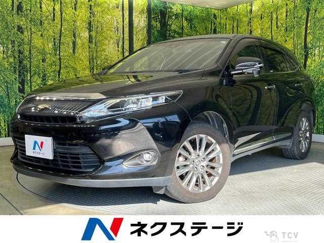 2017 Toyota Harrier