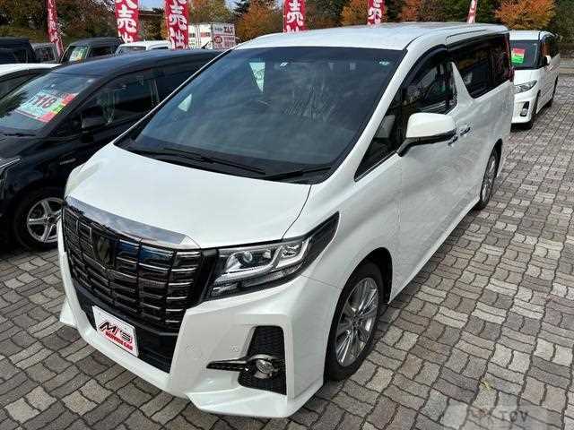 2017 Toyota Alphard G