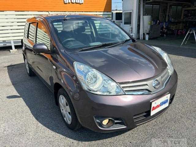 2009 Nissan Note
