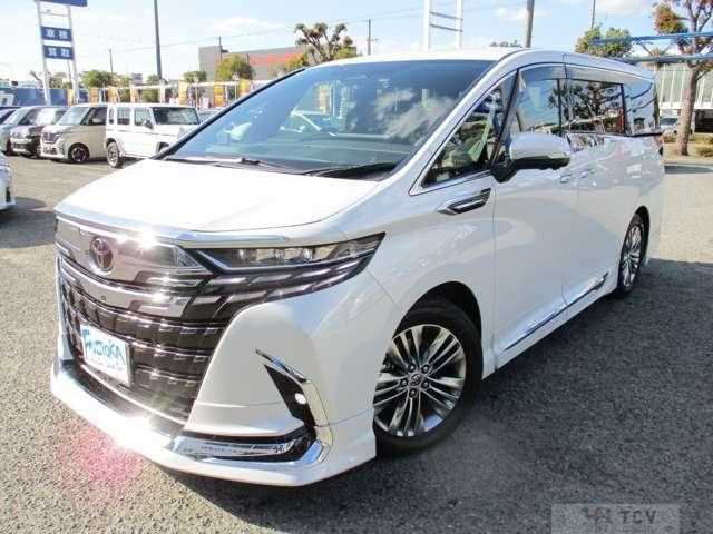2025 Toyota Alphard G