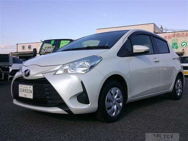 2017 Toyota Vitz
