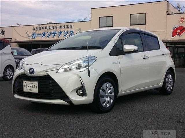 2018 Toyota Vitz