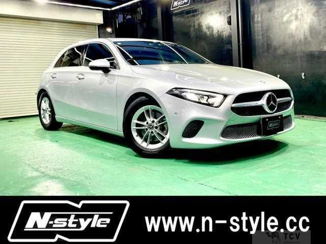2019 Mercedes-Benz A-Class