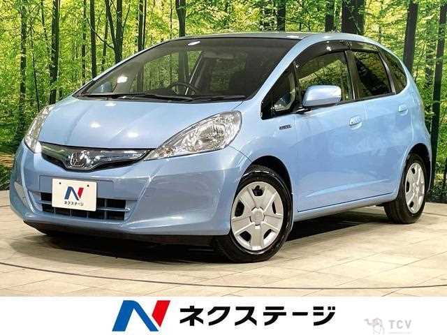 2013 Honda Fit Hybrid
