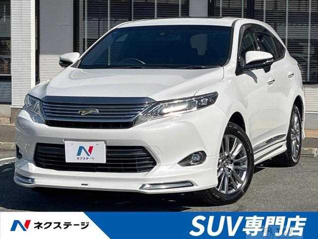 2015 Toyota Harrier