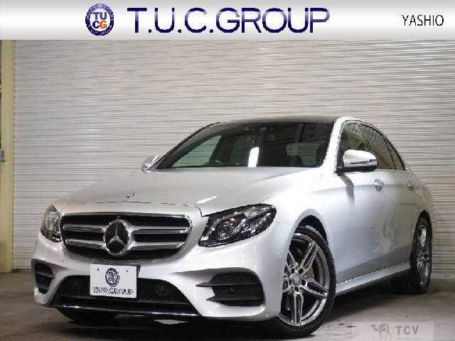 2016 Mercedes-Benz E-Class