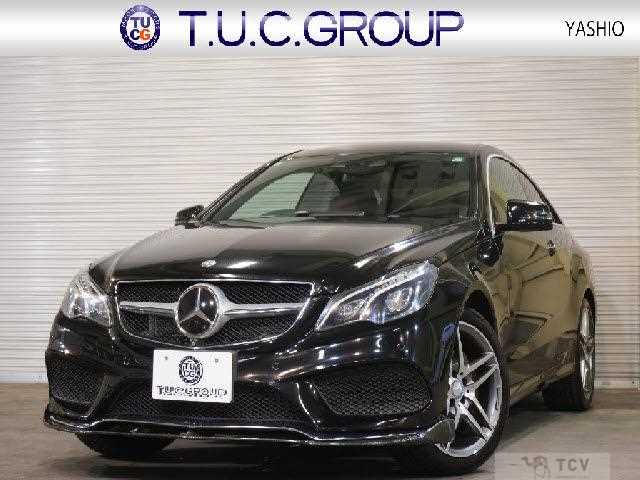 2015 Mercedes-Benz E-Class