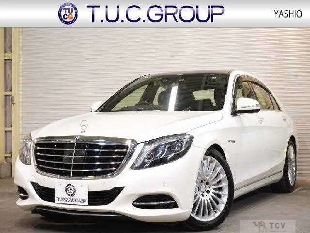 2014 Mercedes-Benz S-Class