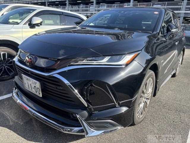 2021 Toyota Harrier