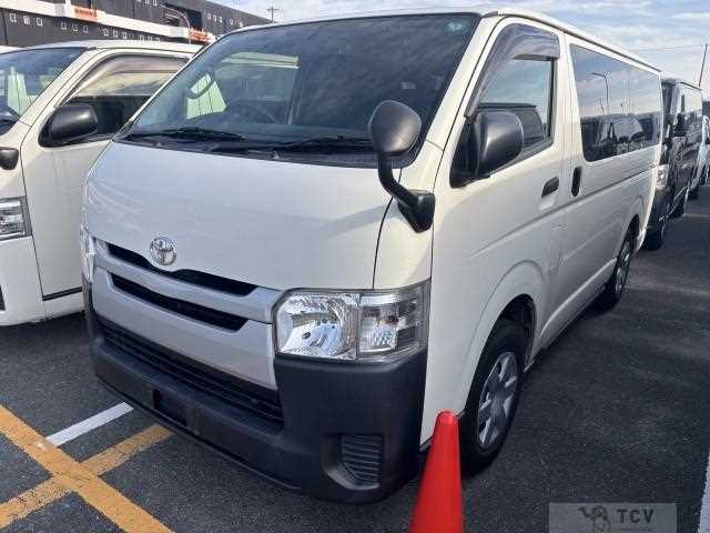 2017 Toyota Regiusace Van