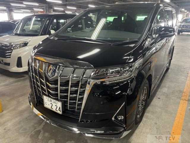 2018 Toyota Alphard Hybrid