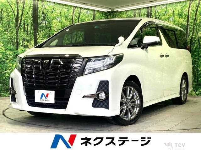 2016 Toyota Alphard G