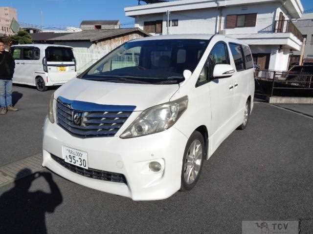 2010 Toyota Alphard G