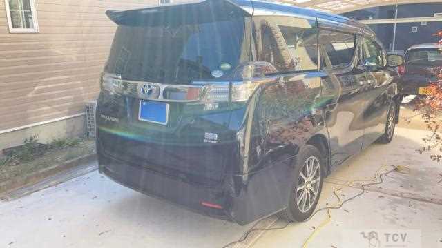 2015 Toyota Vellfire