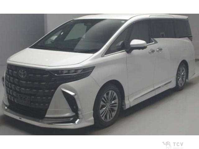 2024 Toyota Alphard Hybrid