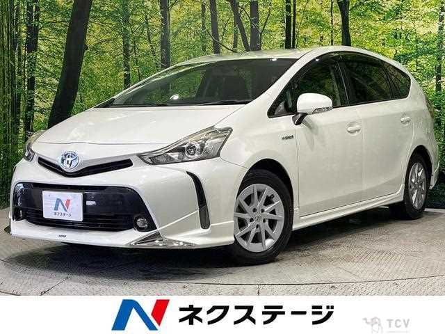 2015 Toyota PRIUS α