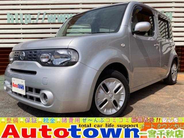 2017 Nissan Cube