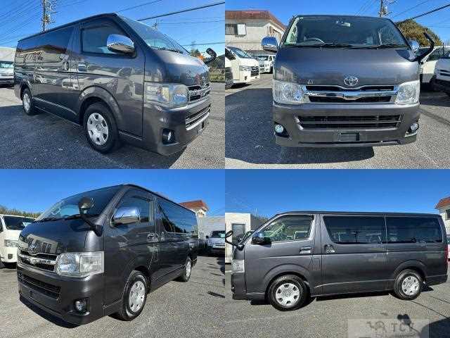 2012 Toyota Hiace Van