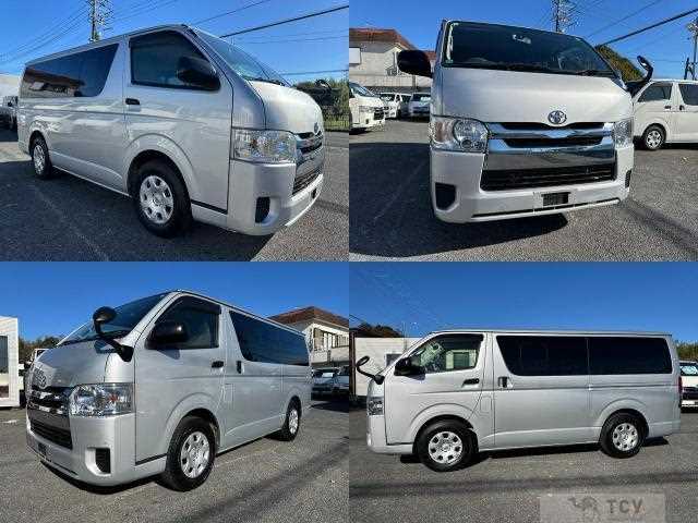 2015 Toyota Hiace Van