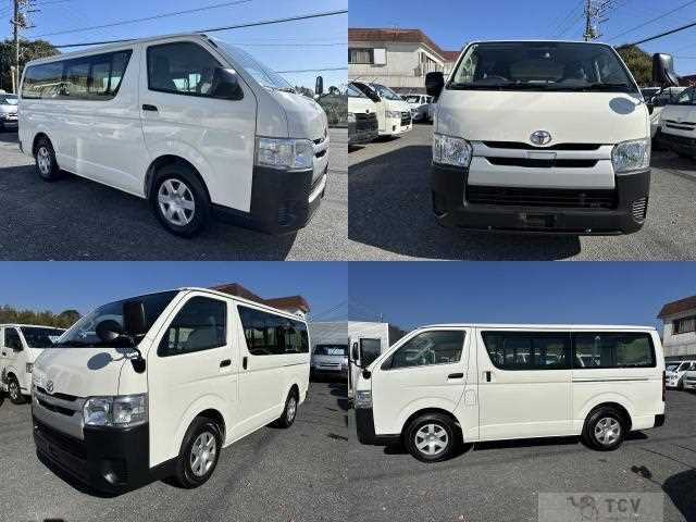 2018 Toyota Hiace Van