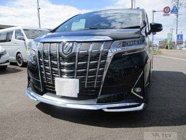 2022 Toyota Alphard G