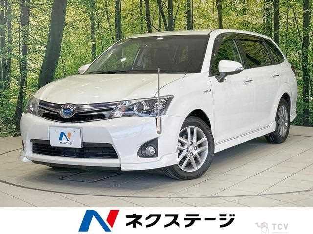 2013 Toyota Corolla Fielder