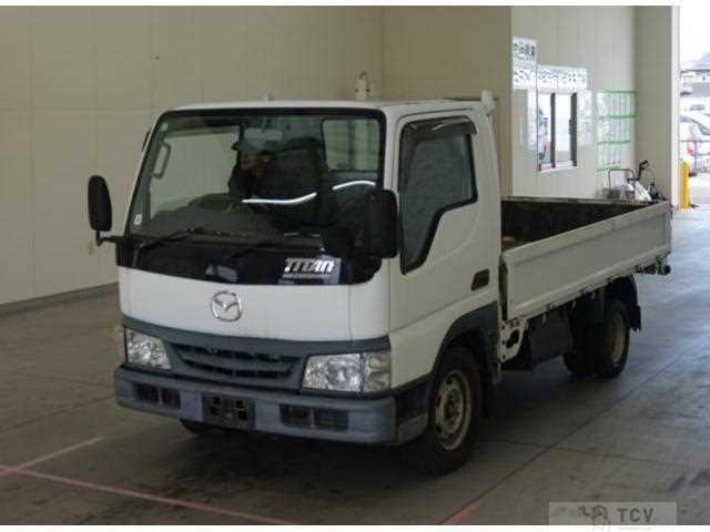 2003 Mazda Titan Dash