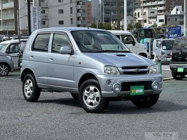 2011 Daihatsu Terios Kid