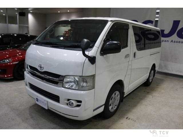2009 Toyota Hiace Van