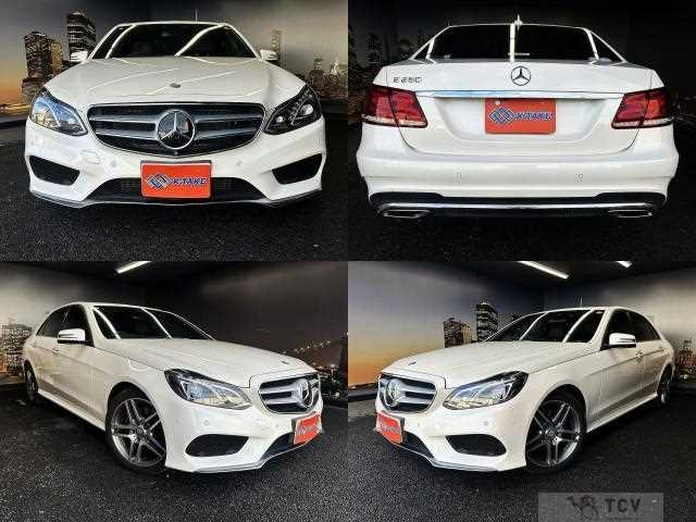 2016 Mercedes-Benz E-Class