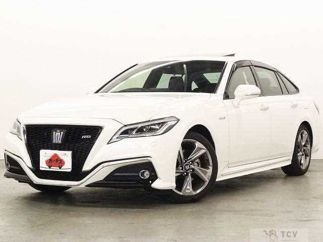 2019 Toyota Crown Hybrid