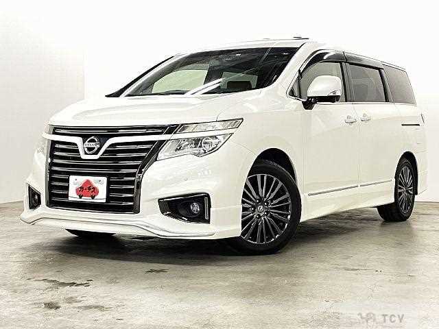 2018 Nissan Elgrand