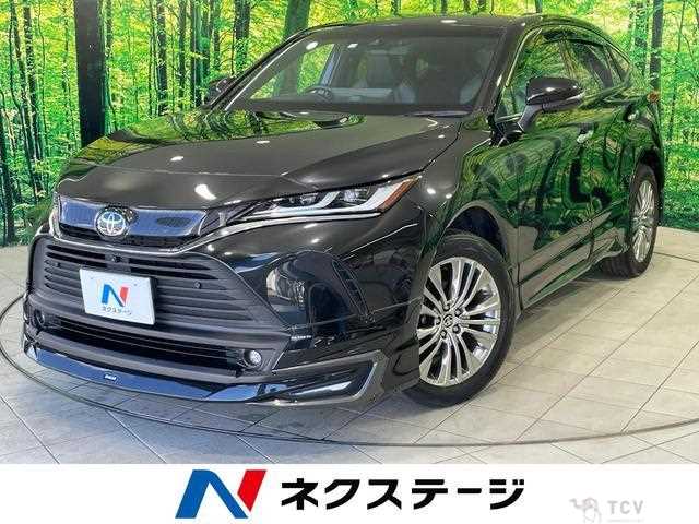 2023 Toyota Harrier