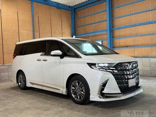 2024 Toyota Alphard G