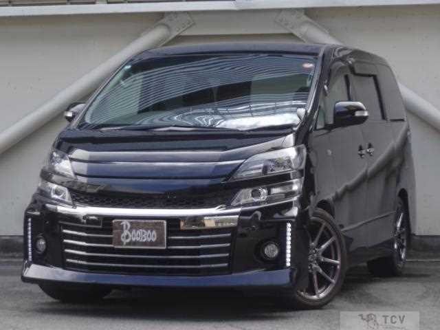 2014 Toyota Vellfire