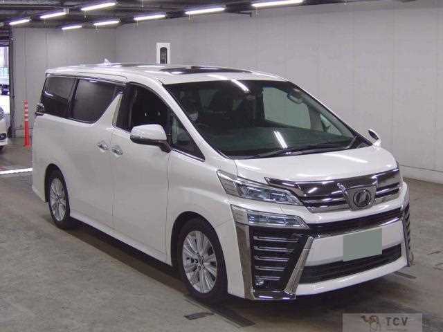 2018 Toyota Vellfire