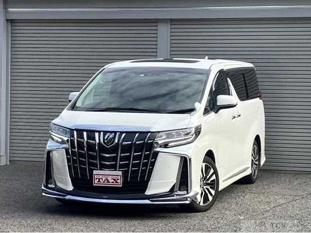 2022 Toyota Alphard G