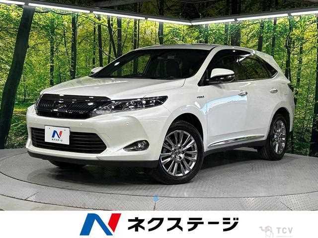 2014 Toyota Harrier Hybrid